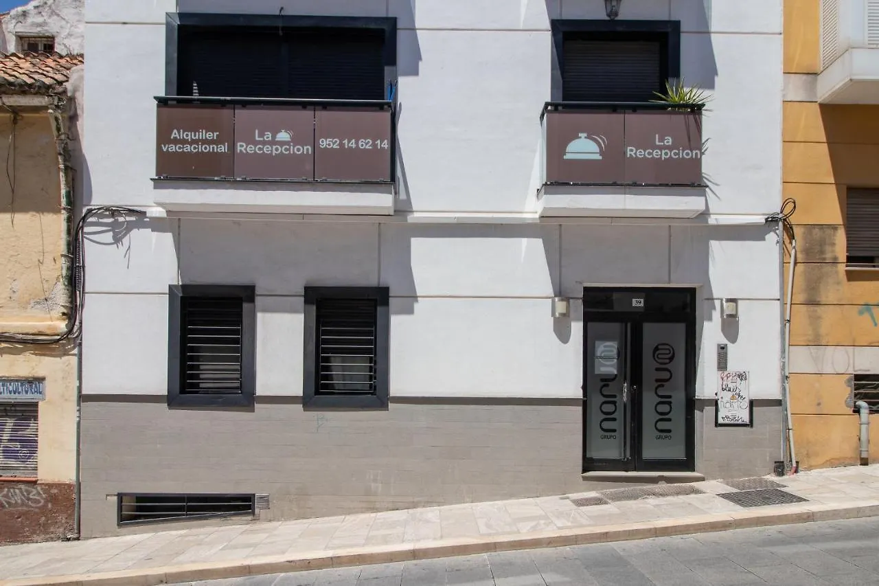 Apartamento C80 - Rustic Chic Studio Downtown Málaga