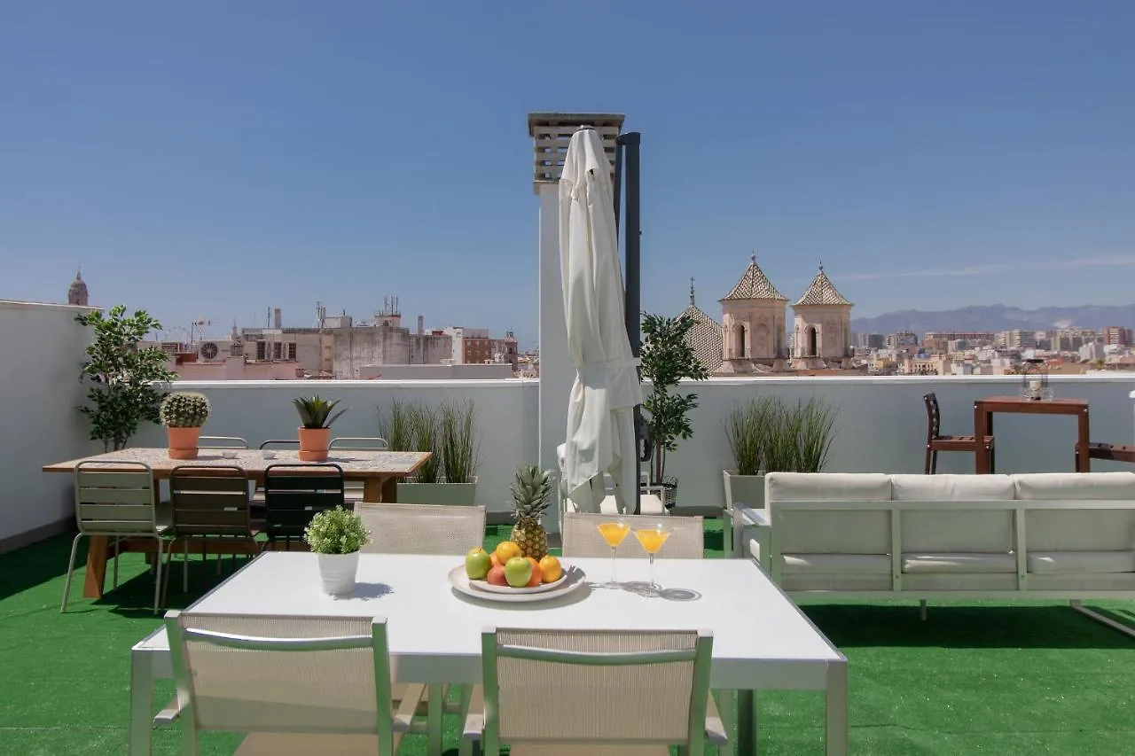 Apartment C80 - Rustic Chic Studio Downtown Malaga Spain