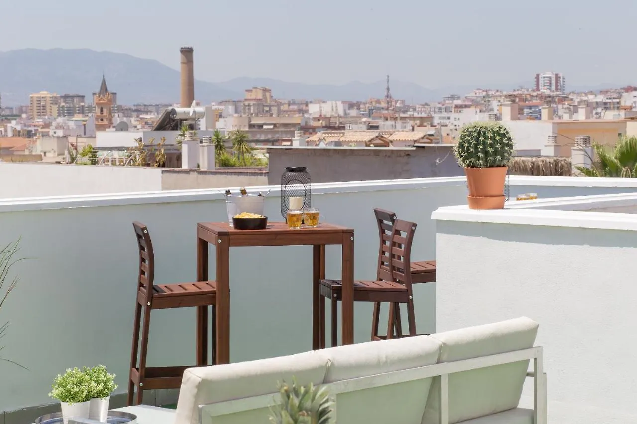 Apartment C80 - Rustic Chic Studio Downtown Malaga Spain