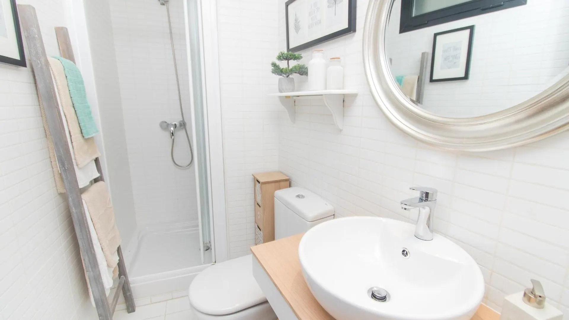 Apartmán C80 - Rustic Chic Studio Downtown Màlaga